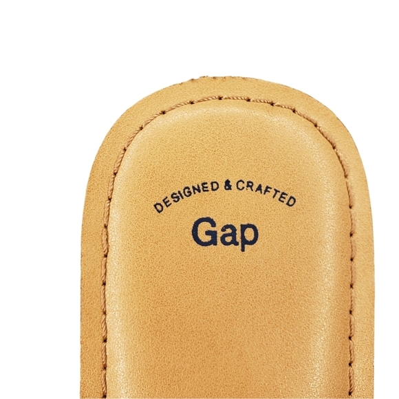 GAP | Blush Pink Velvet Glam Criss Cross Open Toe Slip On Flat Sandals Women's 6 - Picture 10 of 10